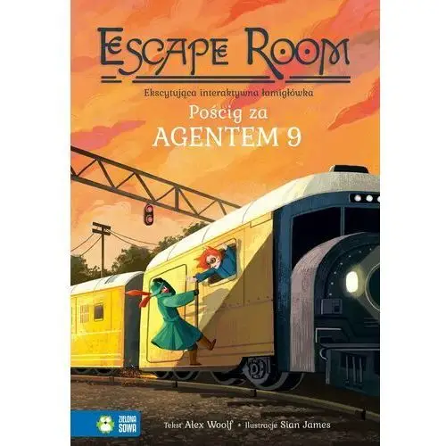 Pościg za agentem 9. Escape room