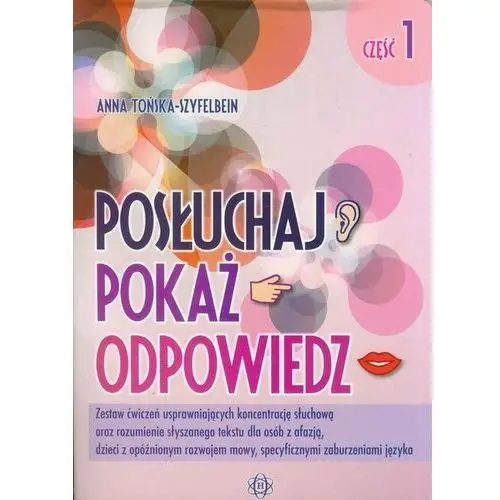 Posłuchaj pokaż odpowiedz. Część 1