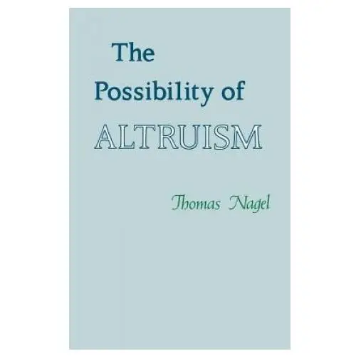 Possibility of Altruism