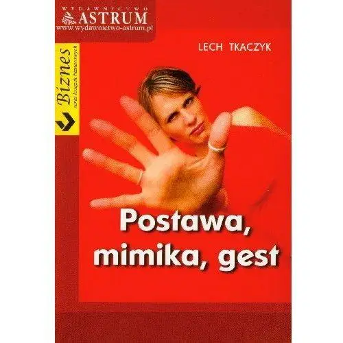 Postawa, mimika, gest