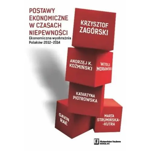 Postawy ekonomiczne w czasach niepewności. Ekonomiczna wyobraźnia Polaków 2012-2014