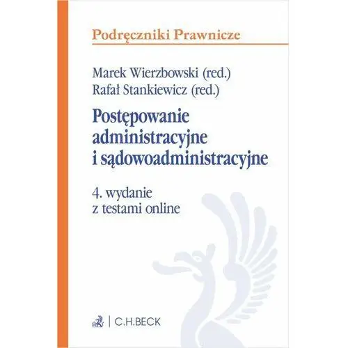 Postępowanie administracyjne i sądowoadministracyjne z testami online