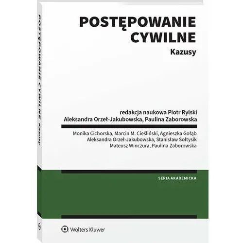 Postępowanie cywilne. Kazusy