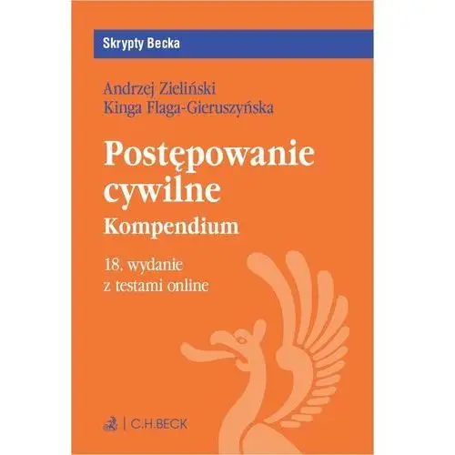 Postępowanie cywilne. Kompendium z testami online