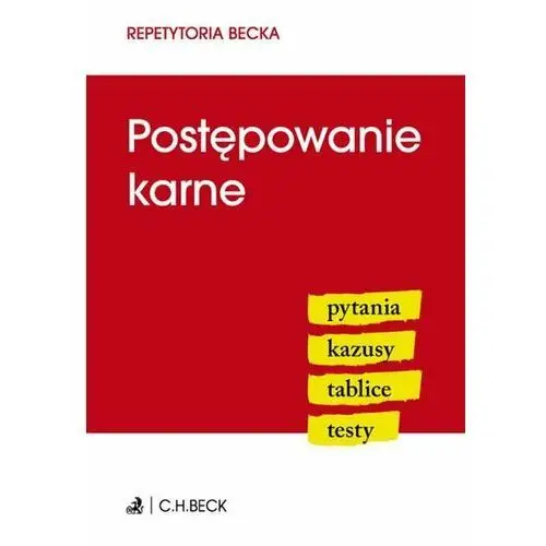 Postępowanie karne