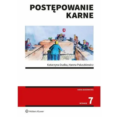 Postępowanie karne - ebook PDF