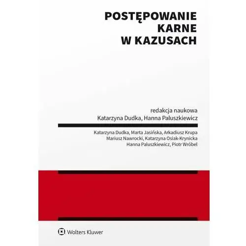 Postępowanie karne w kazusach