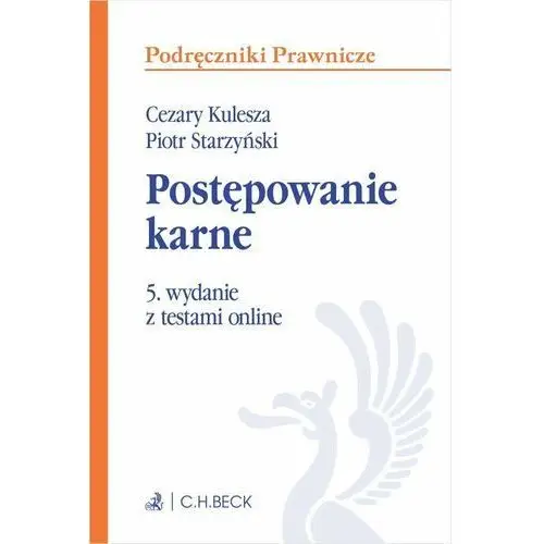 Postępowanie karne z testami online