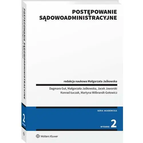 Postępowanie sądowoadministracyjne