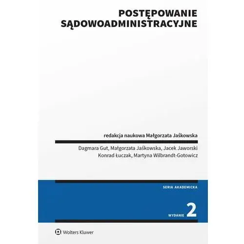 Postępowanie sądowoadministracyjne