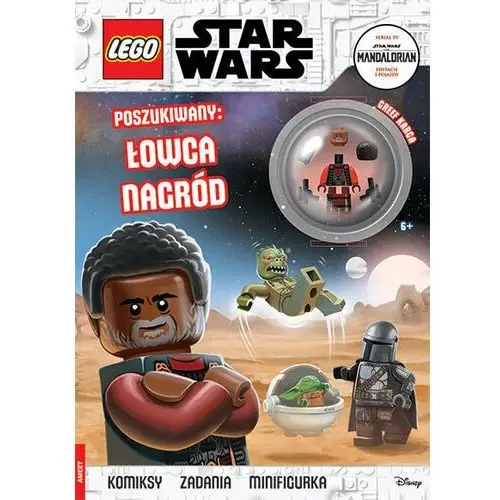 Poszukiwany: łowca nagród. LEGO Star Wars