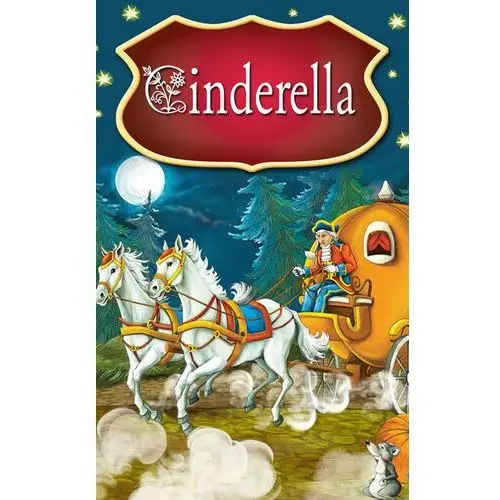 Cinderella. fairy tales Potrus publishing