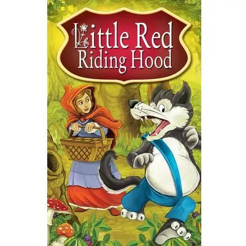 Little red riding hood. fairy tales, potrus_027