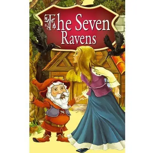 Potrus publishing The seven ravens. fairy tales