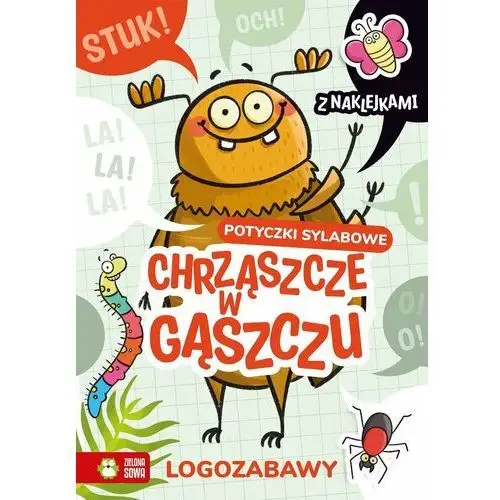 Potyczki sylabowe. Chrząszcze w gąszczu. Logozabawy