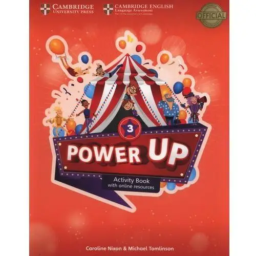 Power Up 3 Activity Book with Online Resources and Home Booklet - Nixon Caroline, Tomlinson Michael
