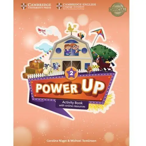 Power up level 2 activity book with online resources and home booklet Cambridge university press