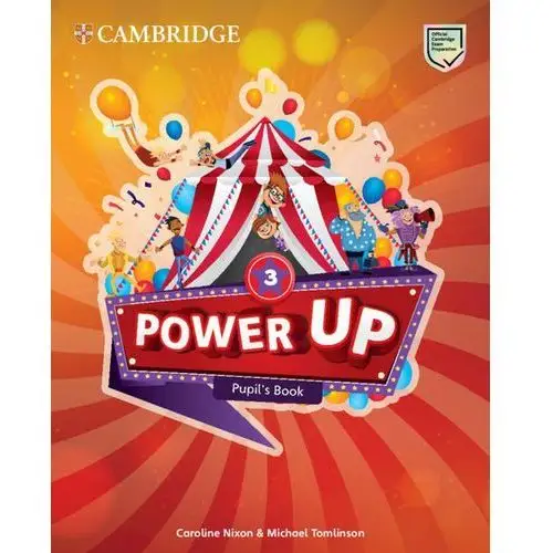 Power up level 3 pupil's book Cambridge university press