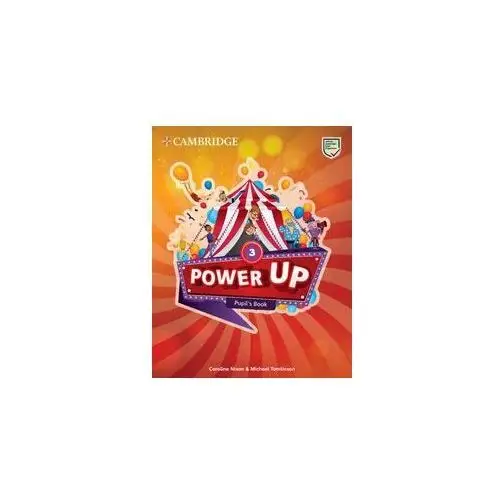 Power Up Level 3 Pupil's Book Caroline Nixon, Michael Tomlinson