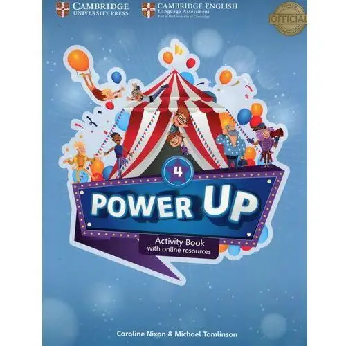 Power Up. Level 4. Activity Book with Online Resources and Home Booklet