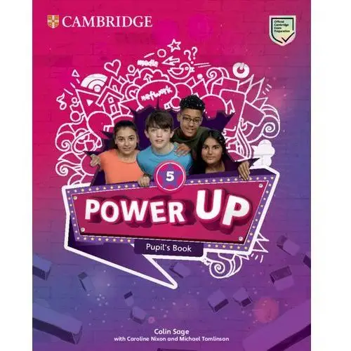 Power up level 5 pupil's book Cambridge university press