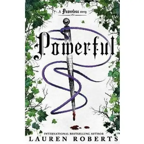 Powerful: TikTok made me buy it! A sizzling new story set in the world of Powerless Roberts, Lauren