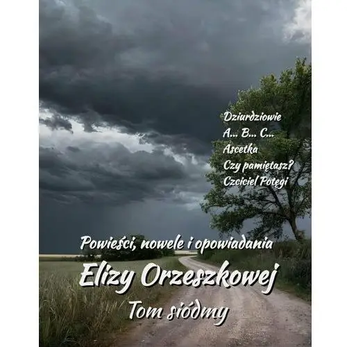 Powieści, nowele i opowiadania Elizy Orzeszkowej. Tom 7 - ebook EPUB