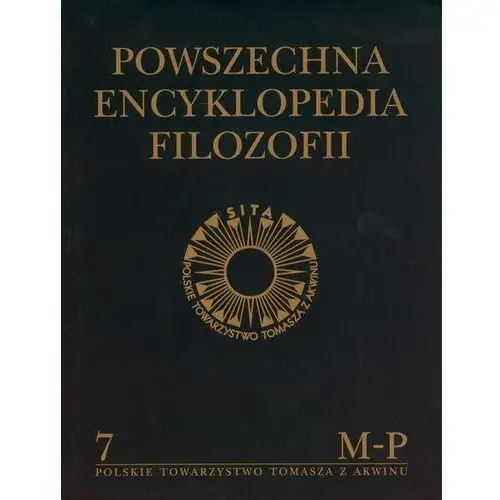 Powszechna encyklopedia filozofii t.7 m-p