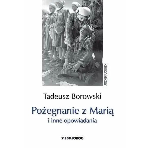 Pożegnanie z Marią i inne opowiadania