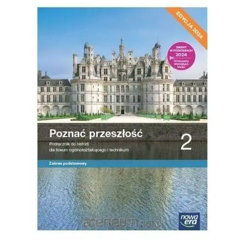 Poznać przeszłość 2 Podręcznik Lo Tech Zp Nowa Era Historia edycja 2024