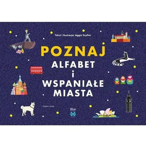 Poznaj alfabet i wspaniałe miasta