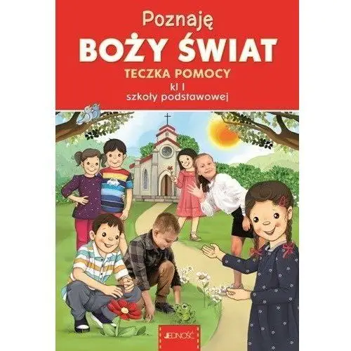 Poznaję Boży świat. Teczka pomocy do religii dla klasy 1 + CD. Szkoła Podstawowa