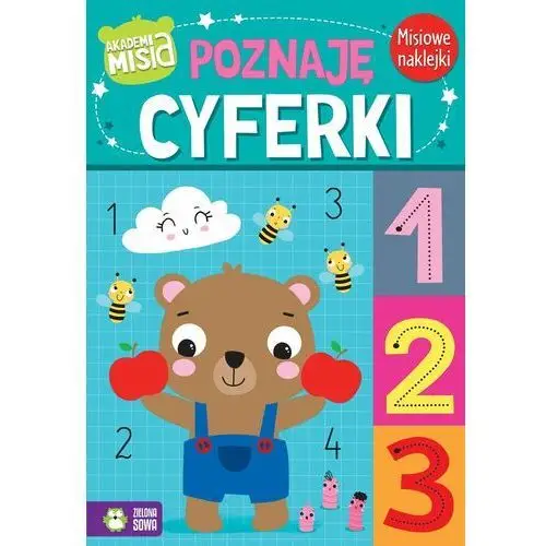 Poznaję cyferki. Akademia misia