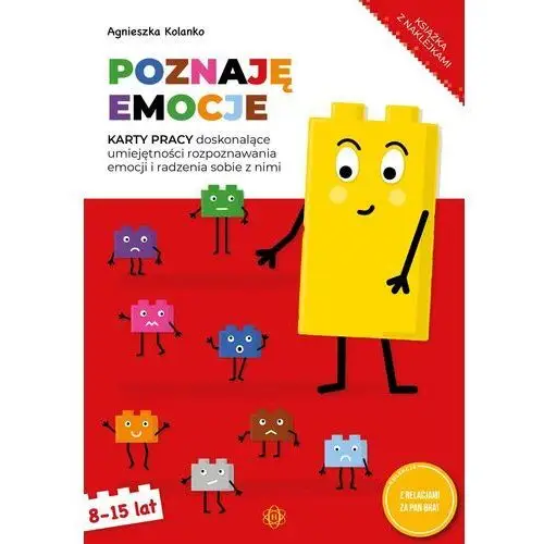 Poznaję emocje. karty pracy doskonalące umiejętności rozpoznawania emocji i radzenia sobie z nimi