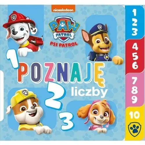 Poznaję liczby. Psi Patrol