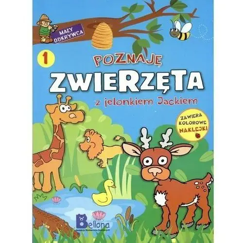 Poznaję zwierzęta z jelonkiem Jackiem