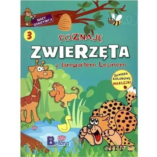 Poznaję zwierzęta z lampartem Leonem