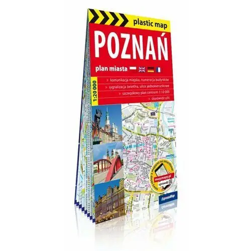 Poznań. Plan miasta 1:20 000