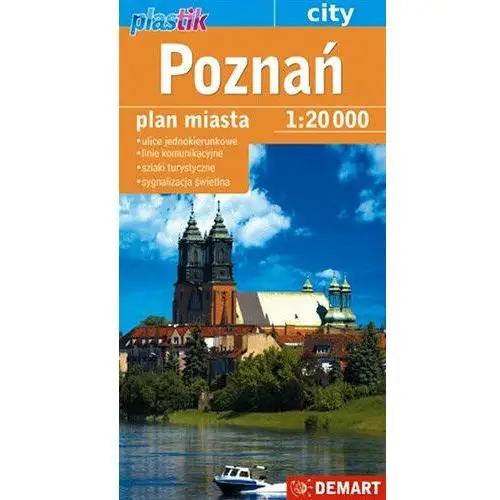 Poznań. Plan miasta 1:20 000