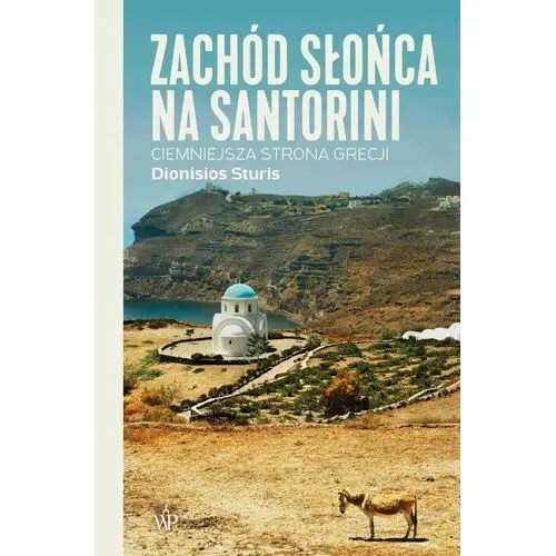 Zachód słońca na santorini, AZ#394C225DEB/DL-ebwm/mobi