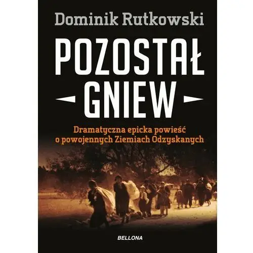 Pozostał gniew - Tylko w Legimi możesz przeczytać ten tytuł przez 7 dni za darmo