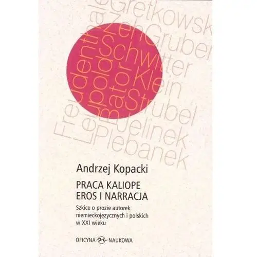 Praca kaliope. eros i narracja