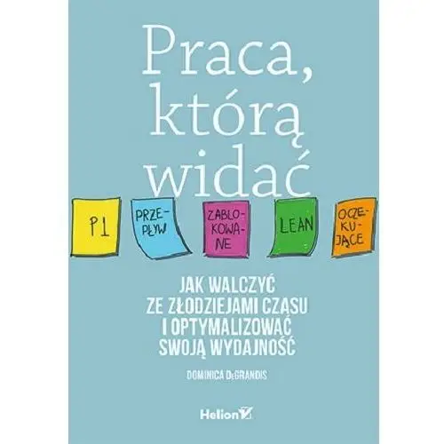 Praca, którą widać. Jak walczyć ze złodziejami czasu i optymalizować swoją wydajność