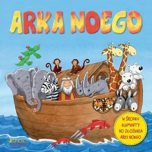 Arka noego (książka + układanka)