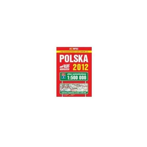 Atlas samochodowy Polska 1:500 000,470AT (95880)