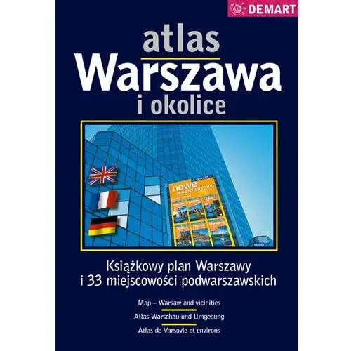 Atlas warszawa i okolice