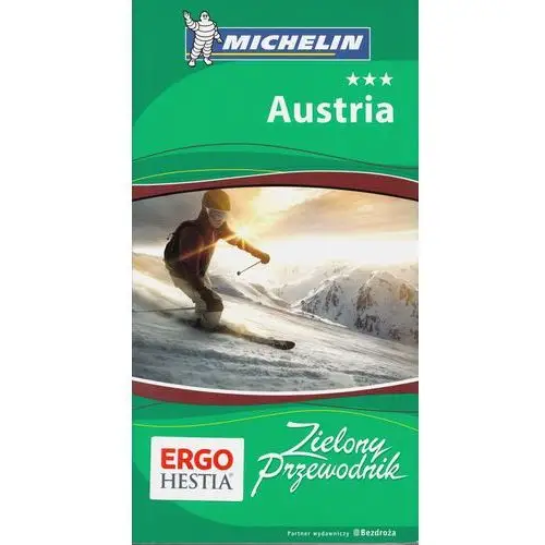 Austria. zielony przewodnikmichelin Praca zbiorowa