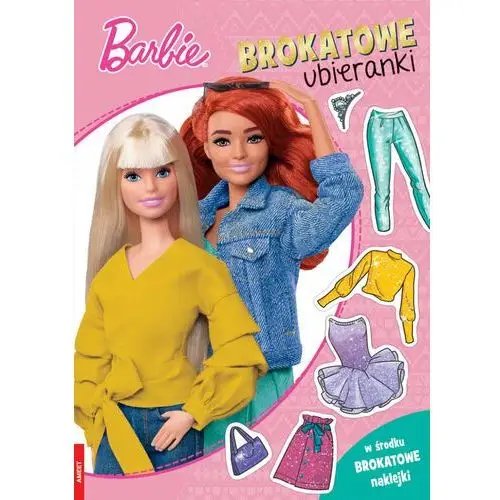 Barbie. brokatowe ubieranki