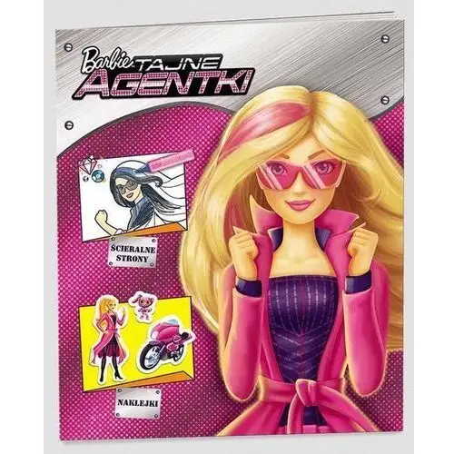 Praca zbiorowa Barbie tajne agentki ścieralne strony - jeśli zamówisz do 14:00, wyślemy tego samego dnia