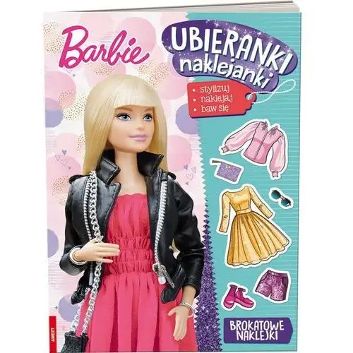 Barbie ubieranki naklejanki sdu-1107